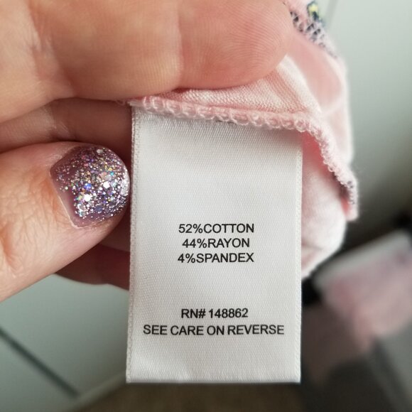 Sweet slub knit torrid shirt - Picture 6 of 8